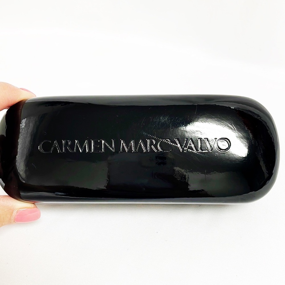 Carmen Marc Valvo Black Sunglasses Case
